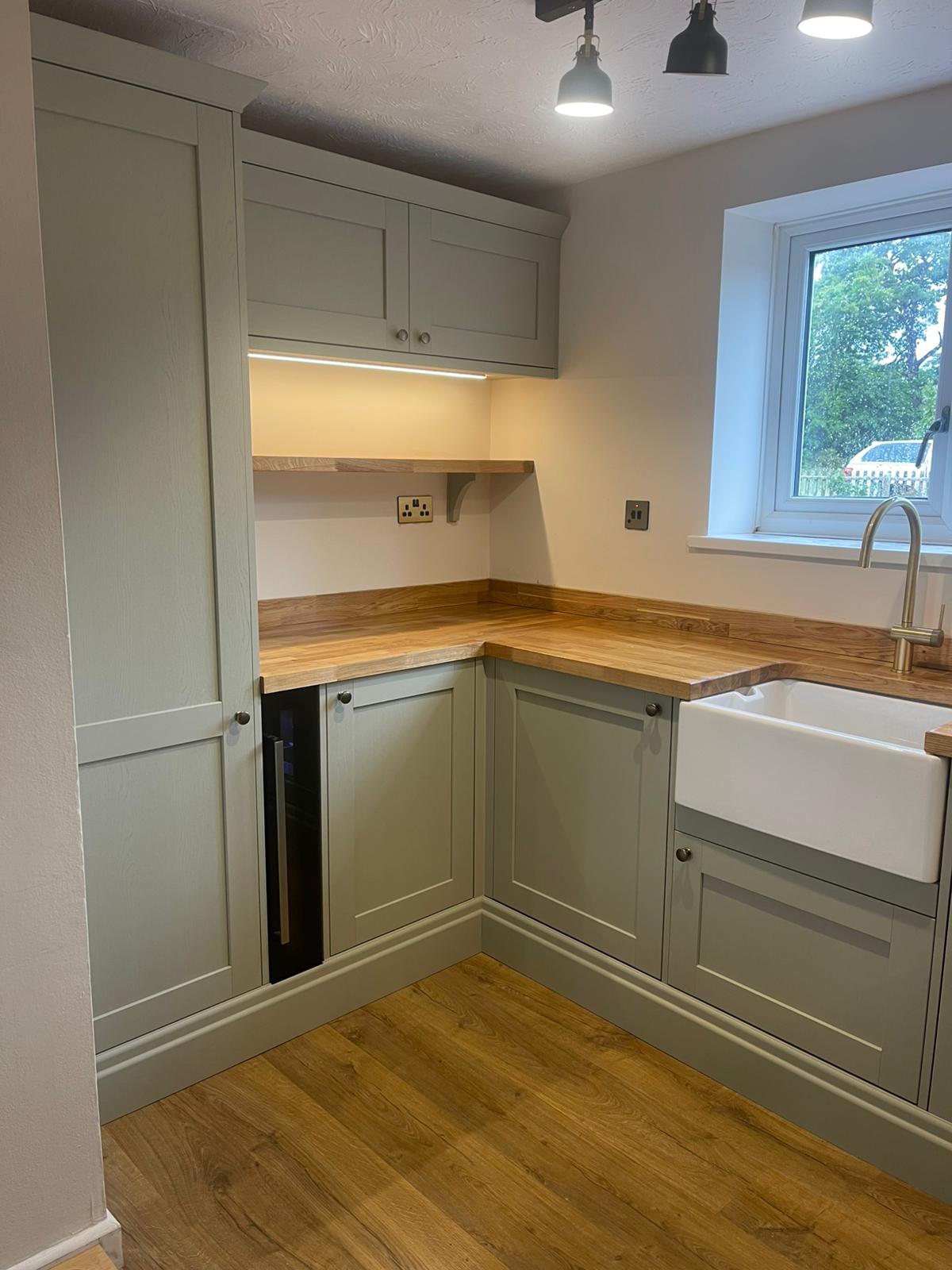 Sage Shaker Kitchen