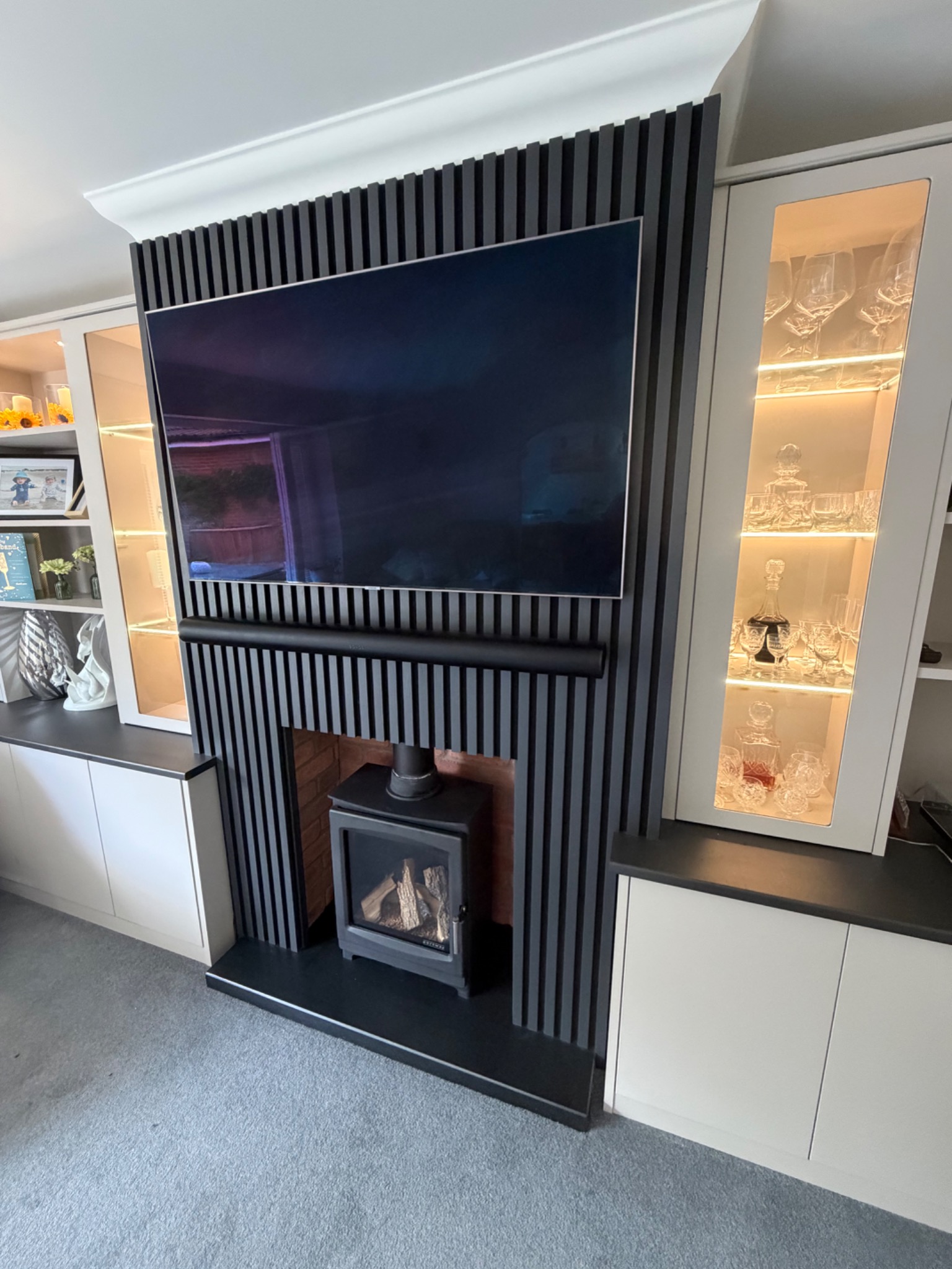Feature Media Wall